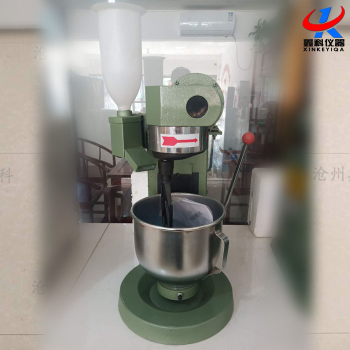 JJ-5型行星式水泥膠砂攪拌機(jī) 、凈漿攪拌機(jī)、振實(shí)臺