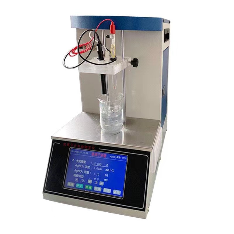 ZCL-III型氯離子全自動測定儀(自動電位滴定儀)的產(chǎn)品特點及技術(shù)參數(shù)